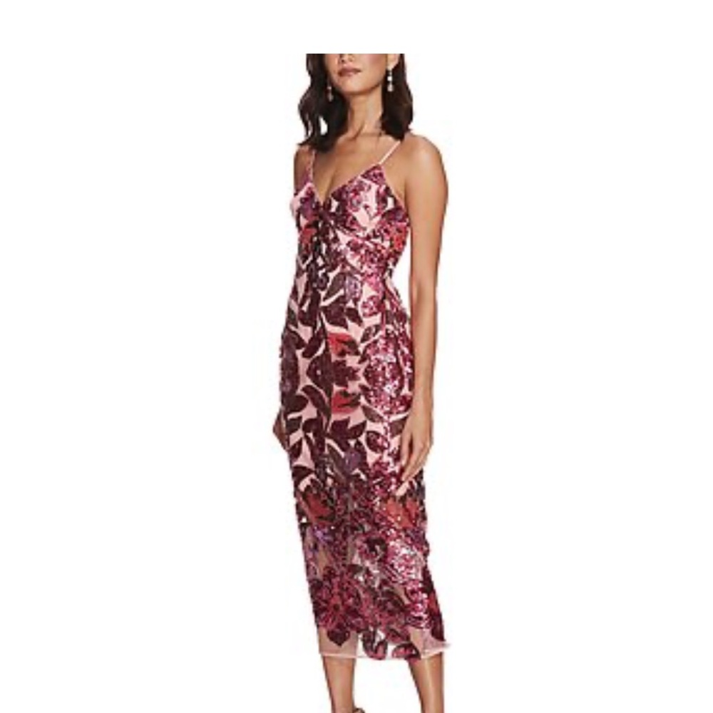 Floral Pink Dress